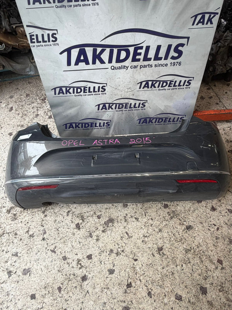 Bumper Rear Opel Astra K 2015
