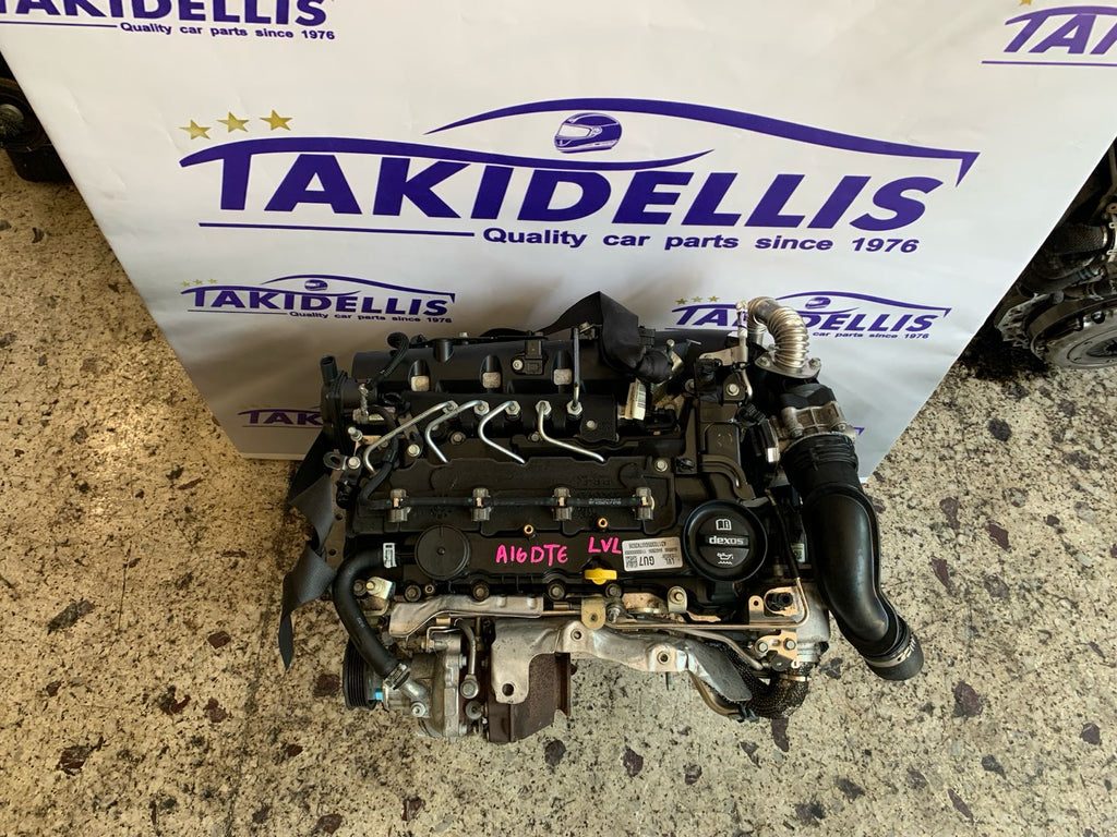 Κινητήρας Opel A16DTE LVL