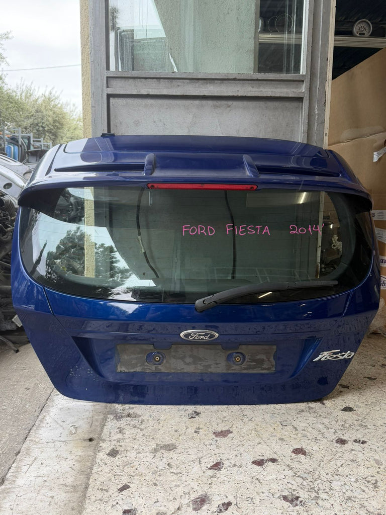 Rear Door Ford Fiesta 2014
