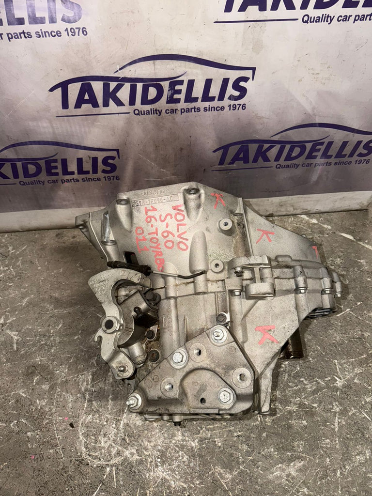 Ford - Volvo S60 1.6 Turbo 2011 Gearbox