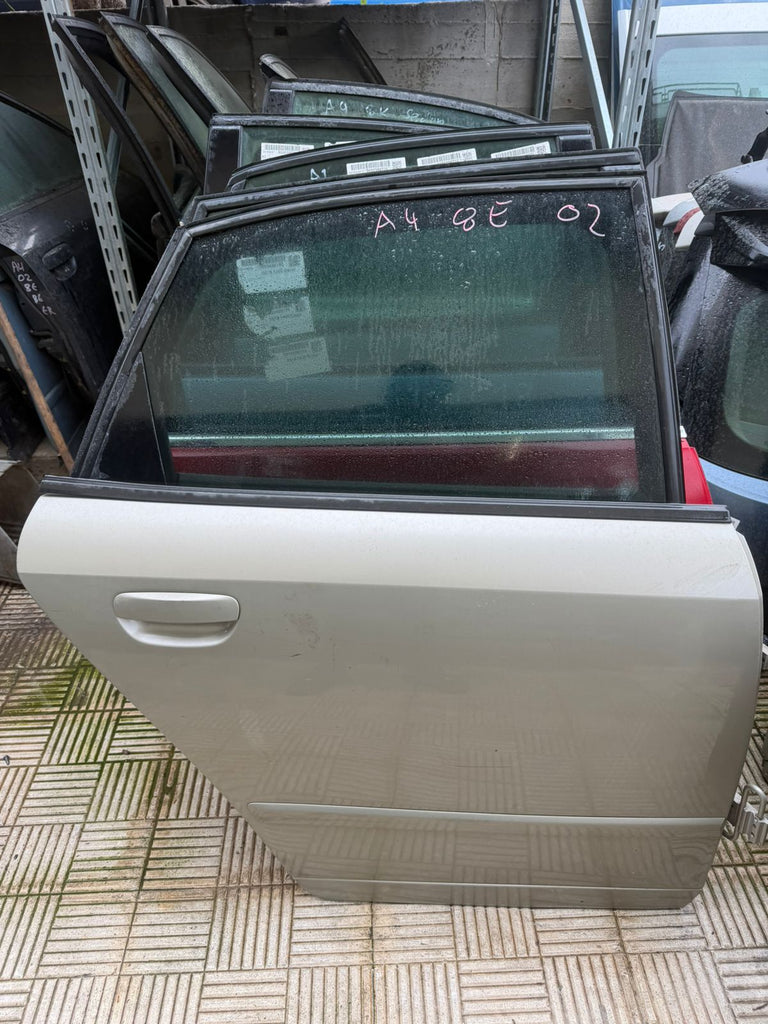 Door Rear Right Audi A4 8E 2002