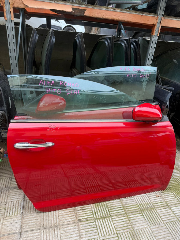 Door Front Right Alfa Romeo Mito 2011
