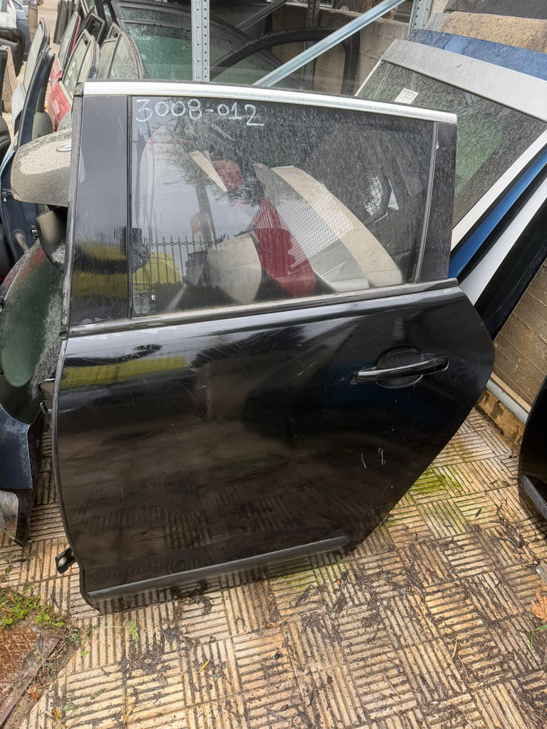 Door Rear Left Peugeot 3008 2012