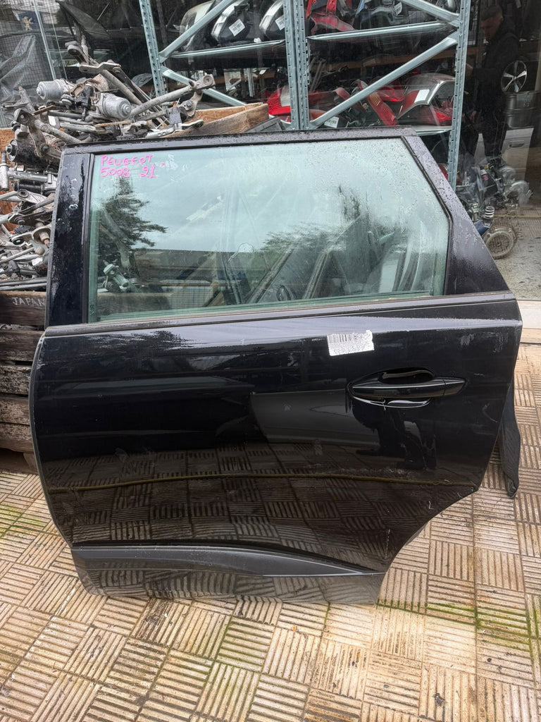 Rear Left Door Peugeot 5008 2021