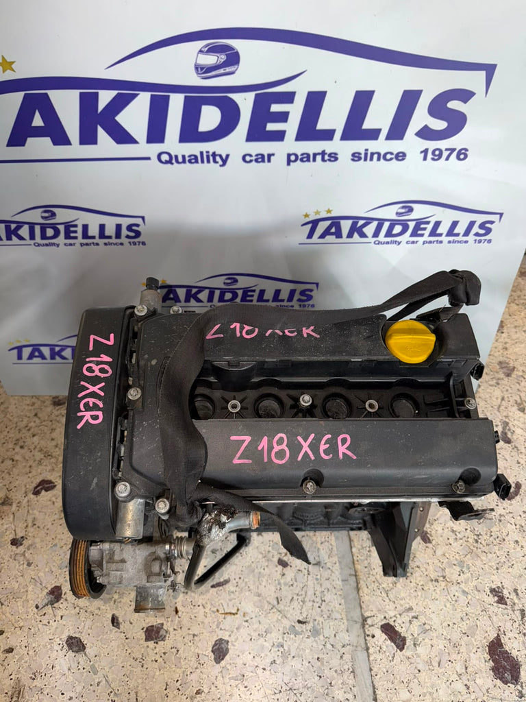Κινητήρας Opel Z18XER 1.8
