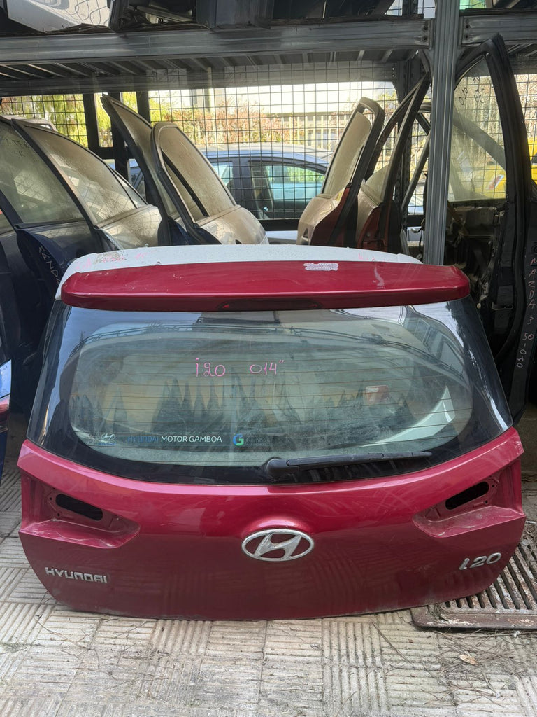 Door Rear Hyundai i20 2014