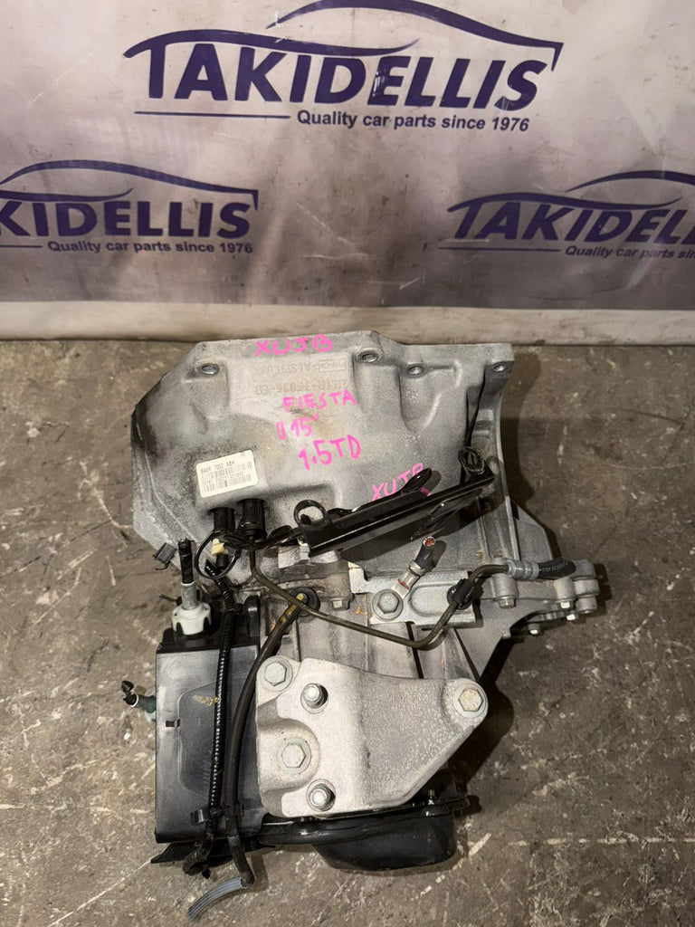 Gearbox Ford Fiesta 1.5 TD XUJB 2015