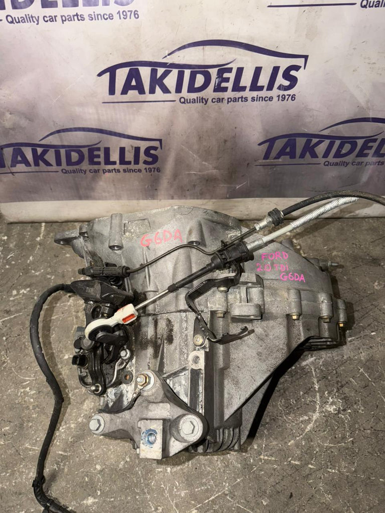 Gearbox Ford 2.0 TDI G6DA