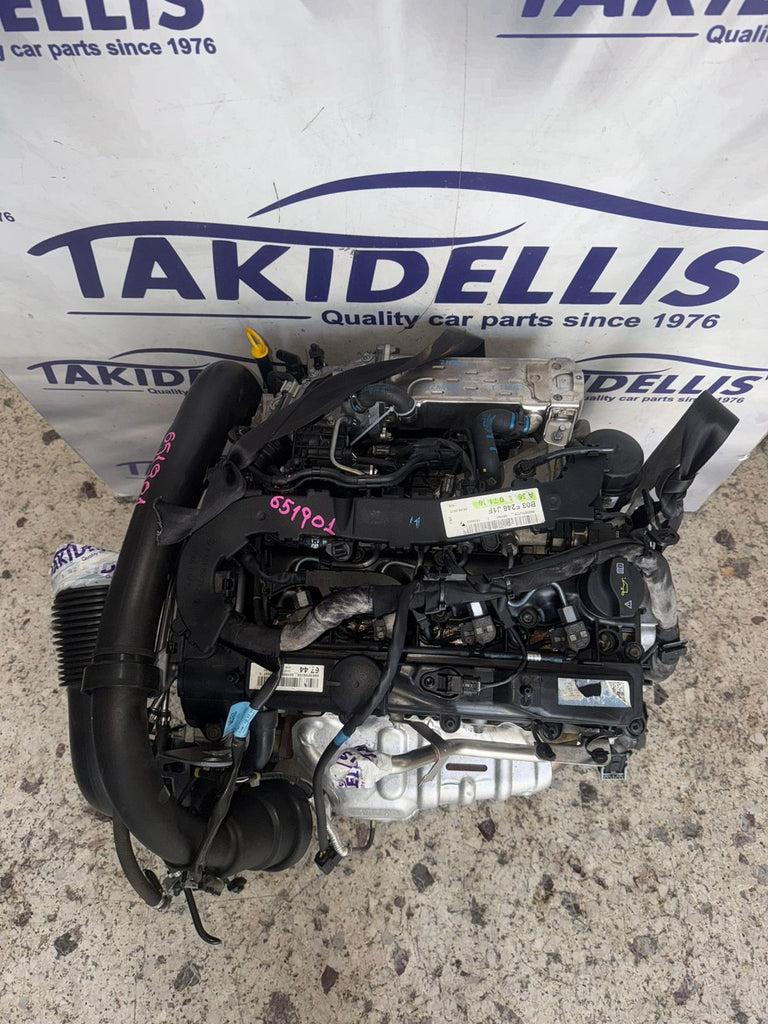 Mercedes-Benz engine 651901