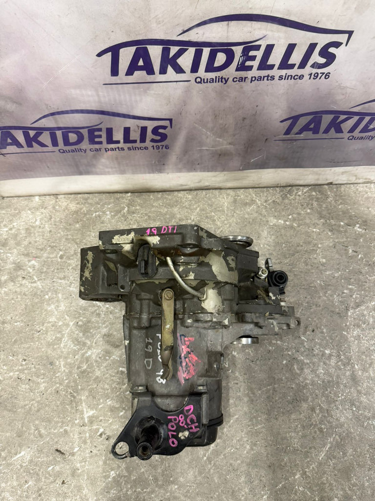 Gearbox Volkswagen Polo 1.9 TDI