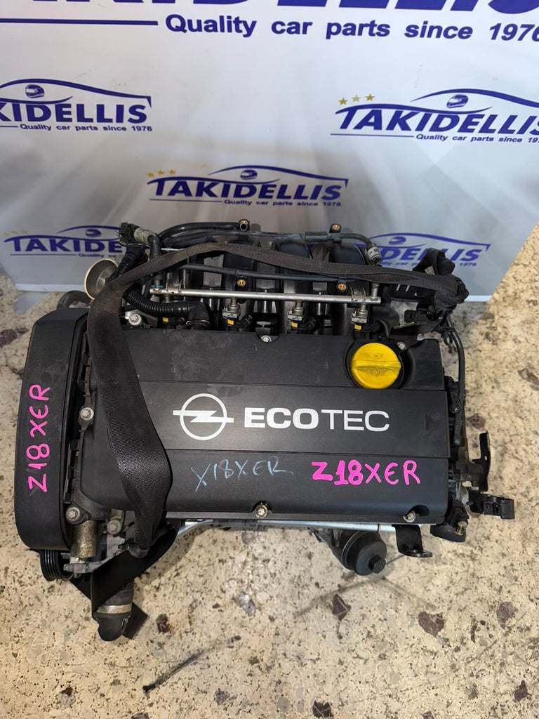Κινητήρας Opel Z18XER