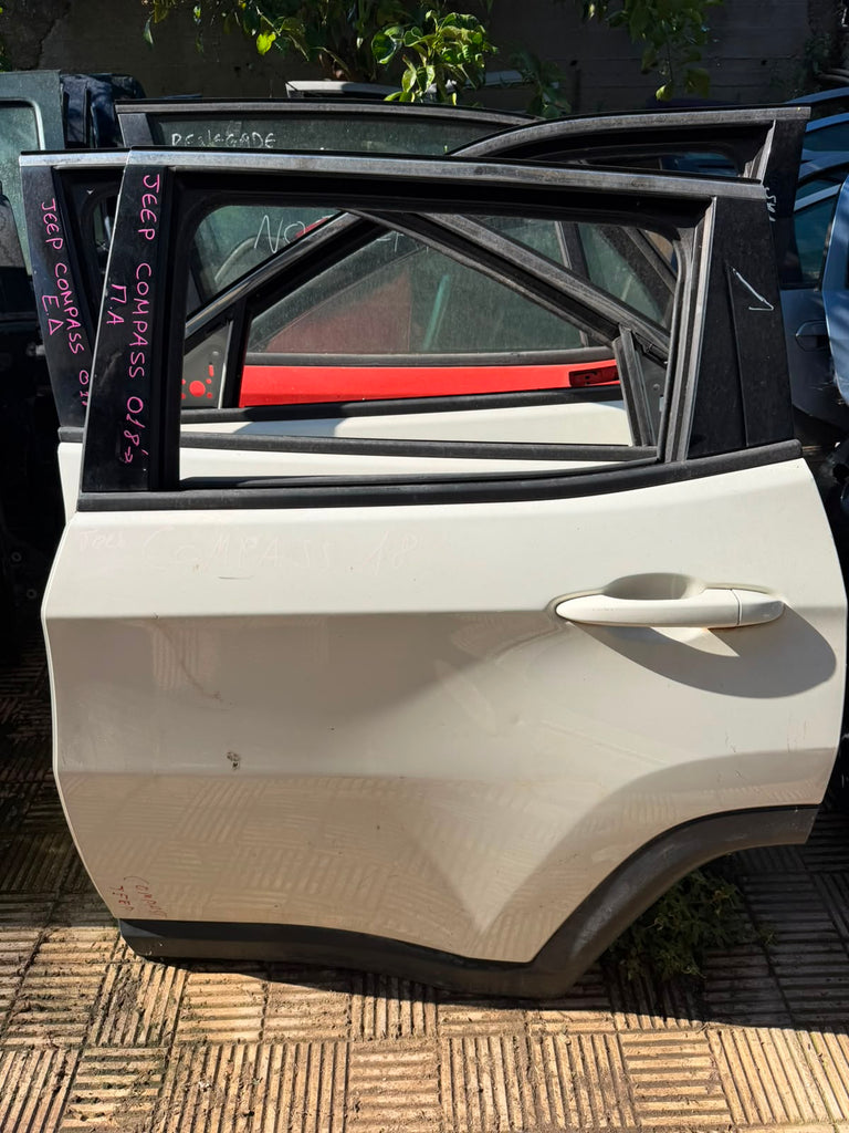 Πόρτα Πίσω Αριστερή Jeep Compass 2020