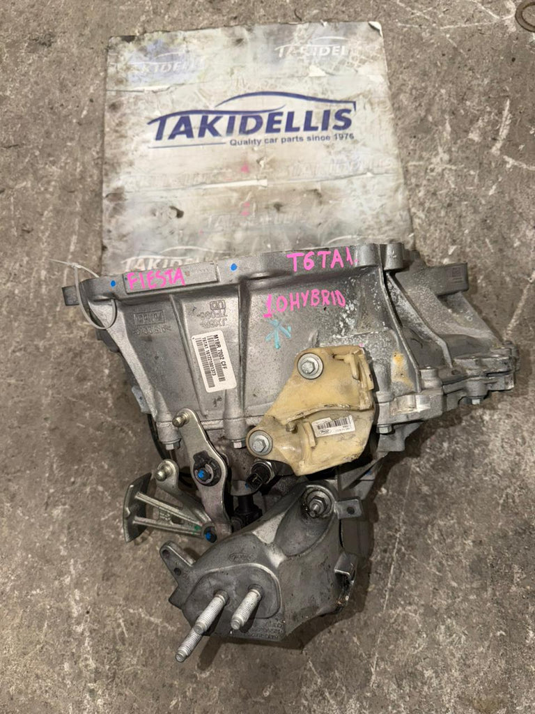 Ford Fiesta 1.0 Turbo Hybrid Gearbox