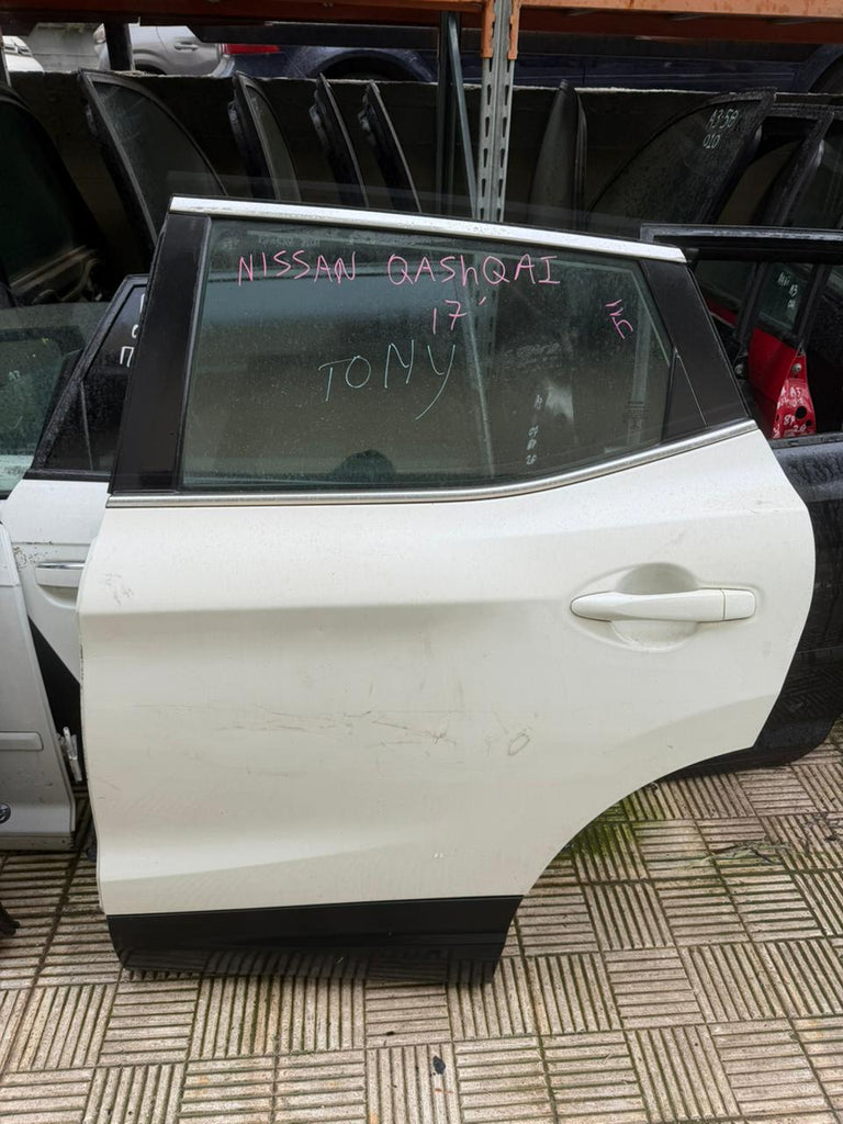 Πόρτα Πίσω Αριστερή Nissan Qashqai J11 2017