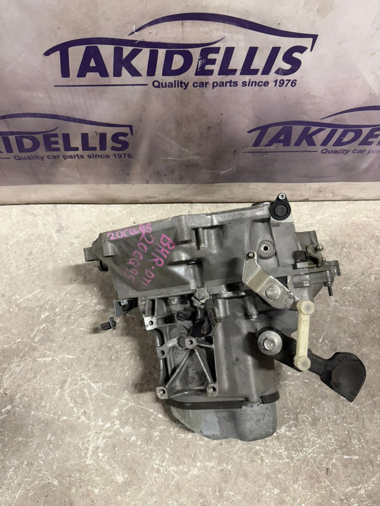 Σασμάν Peugeot - Citroen BHR