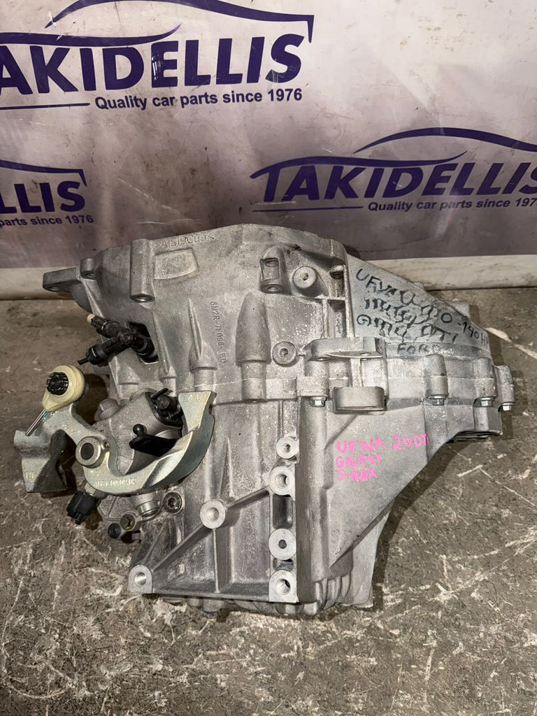 Gearbox Ford S-Max - Galaxy 2.0 DTI UFWA