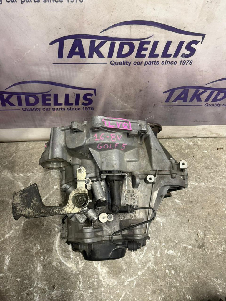 Gearbox Volkswagen Golf 5 8V 1.6