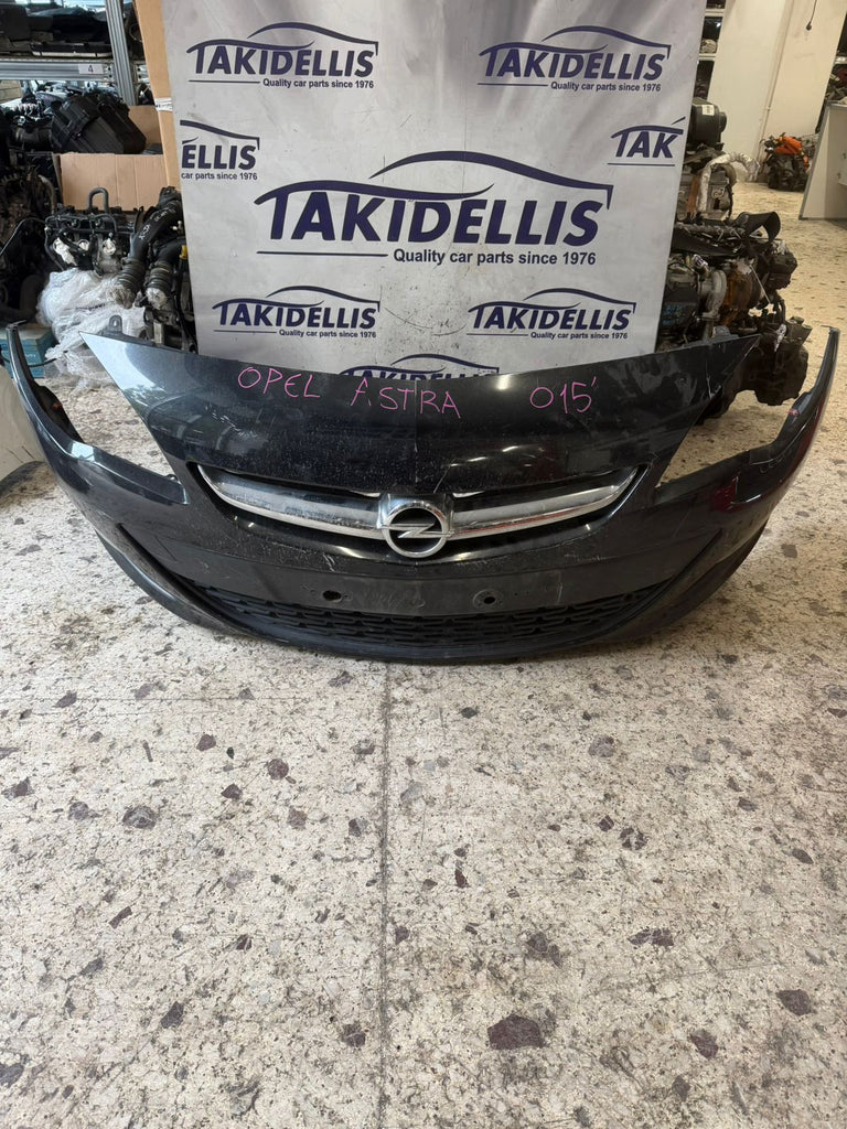 Front Bumper Opel Astra J 2015