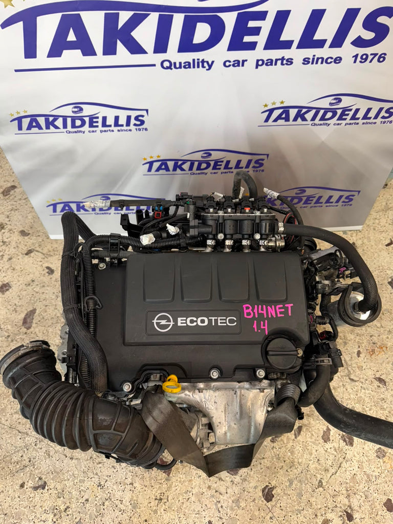 Κινητήρας Opel B14NET 1.4