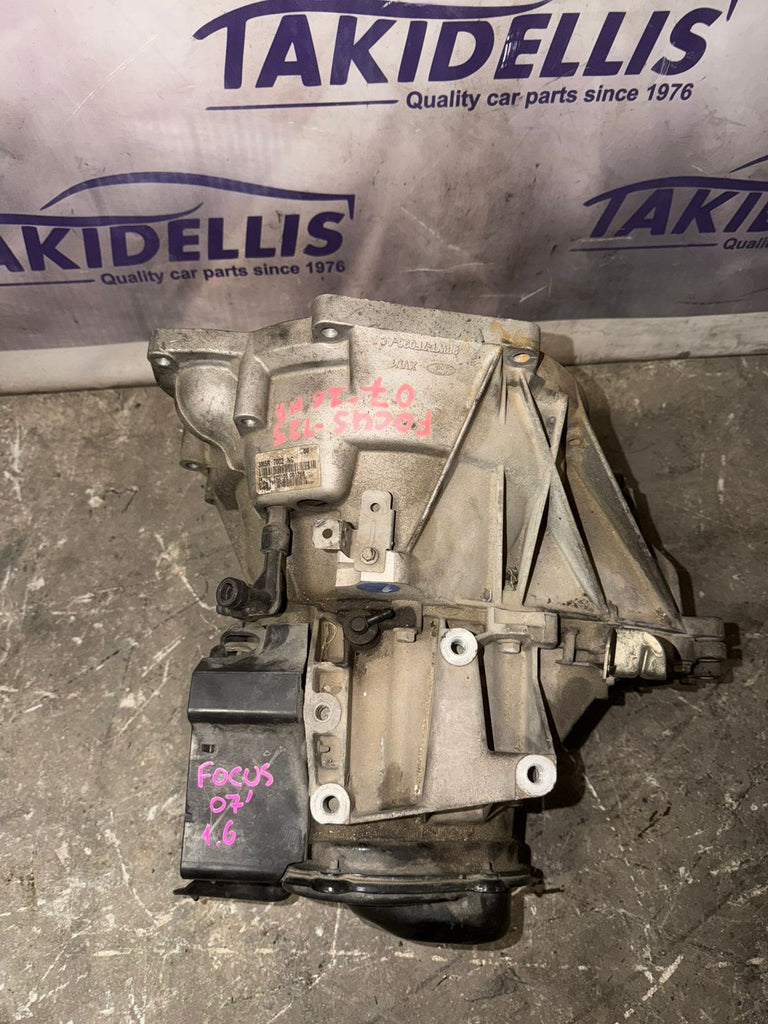 Ford Focus 1.6 2007 Gearbox