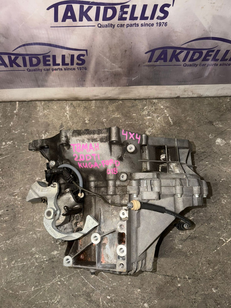 Gearbox Ford Kuga 2.0 DTI T8MAH 4x4 2018