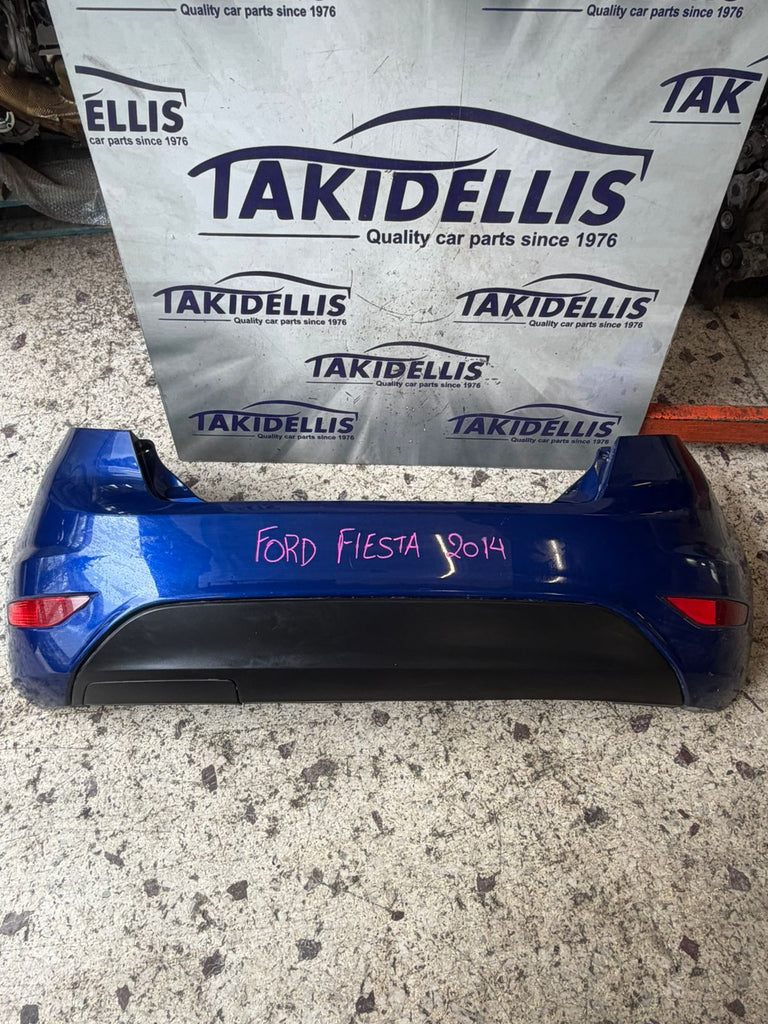 Rear Bumper Ford Fiesta 2014