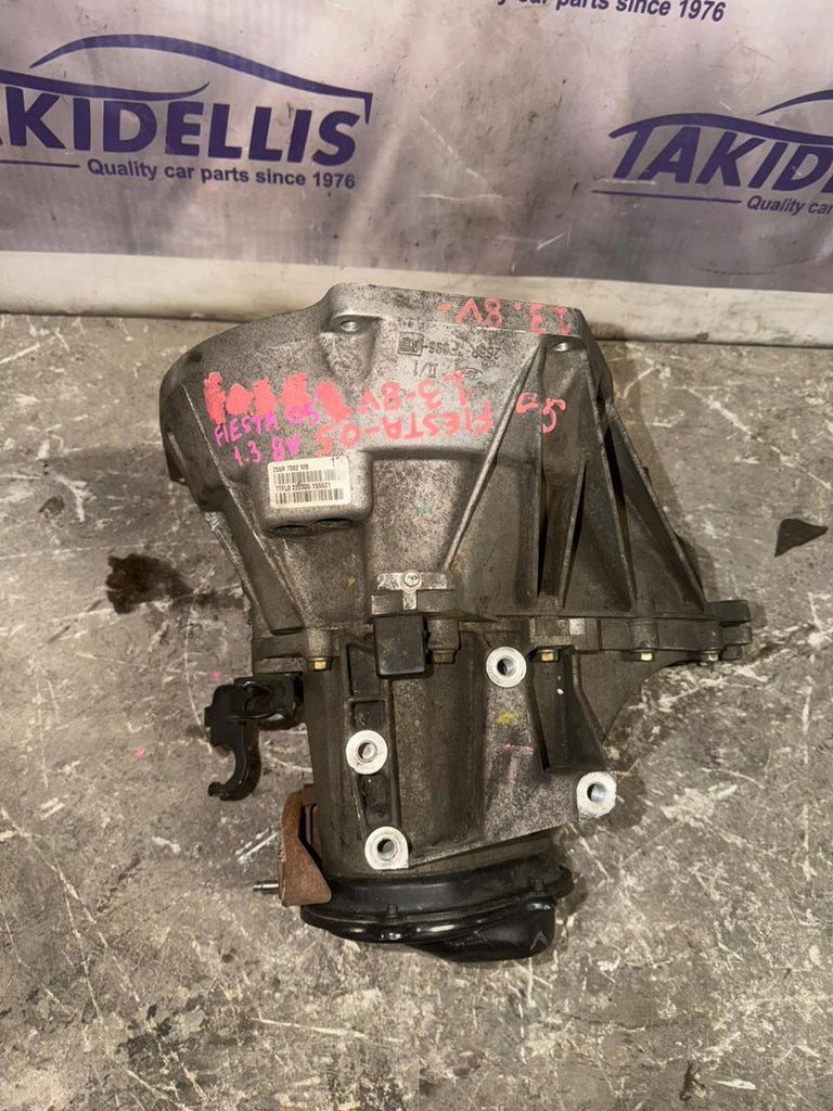 Ford Fiesta 1.3 8V 2005 Gearbox