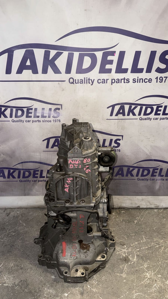 Σασμάν Audi 1.6 DTI