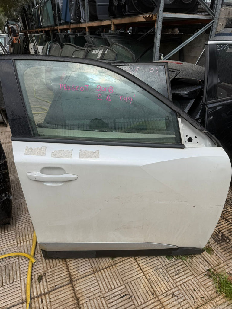Door Front Right Peugeot 2008 2019