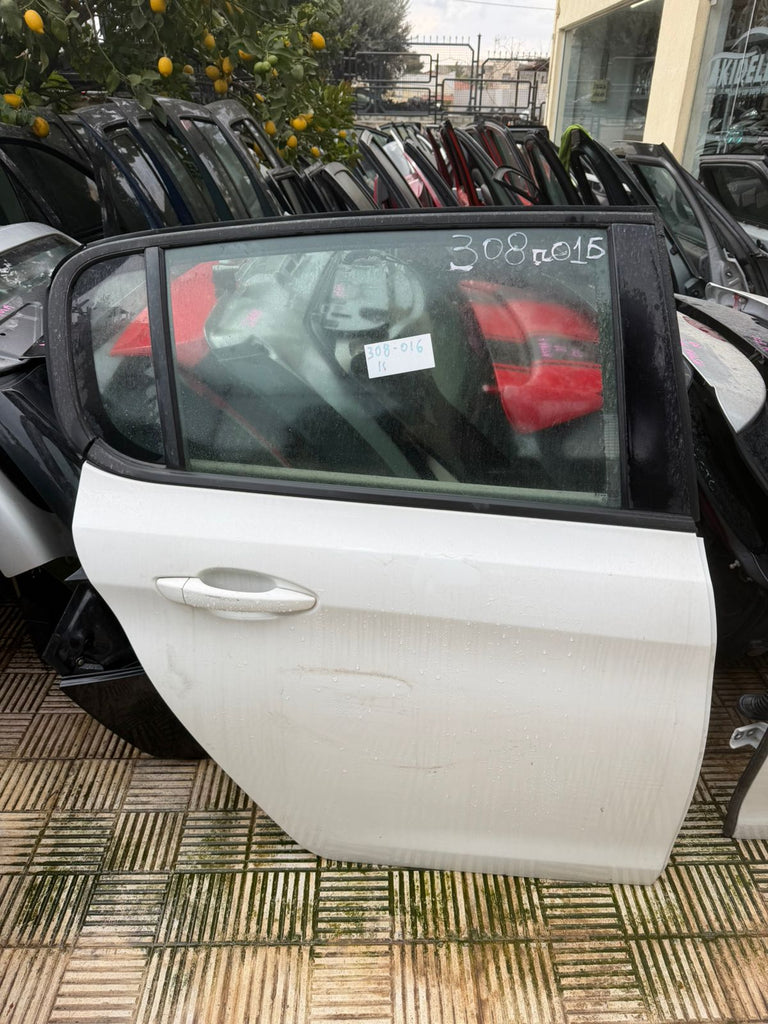 Door Rear Right Peugeot 308 2016
