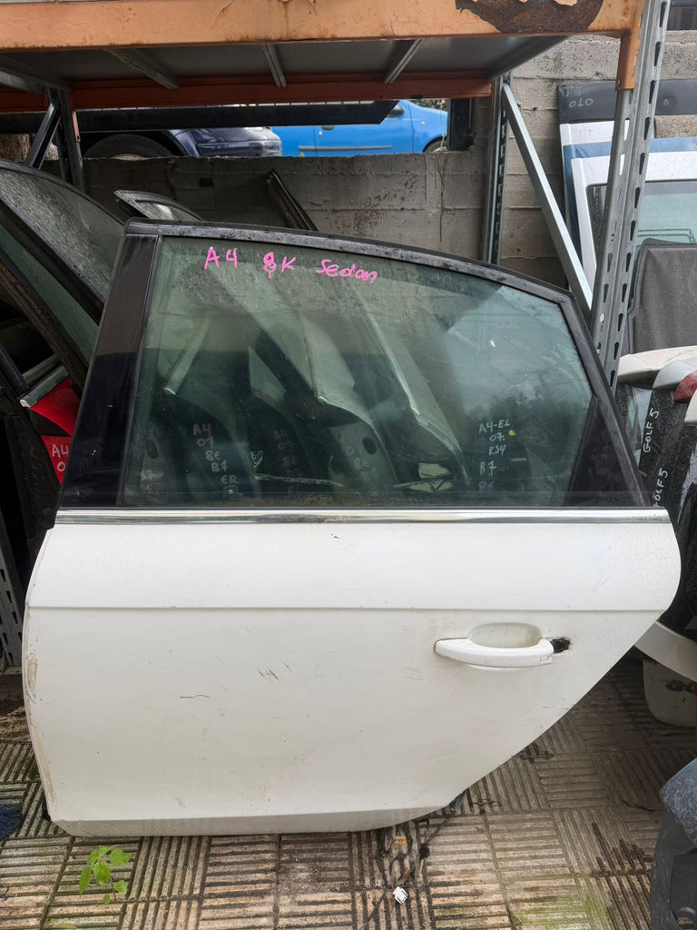 Rear Left Door Audi A4 8K Sedan