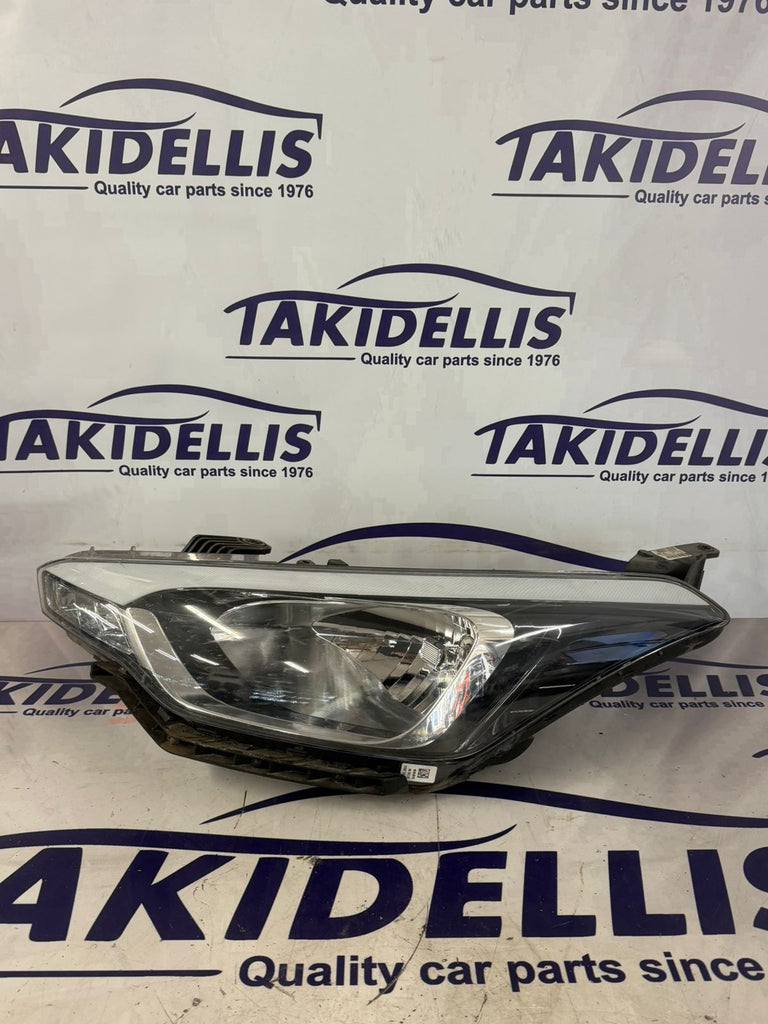 Headlight Front Left Hyundai i20 2018