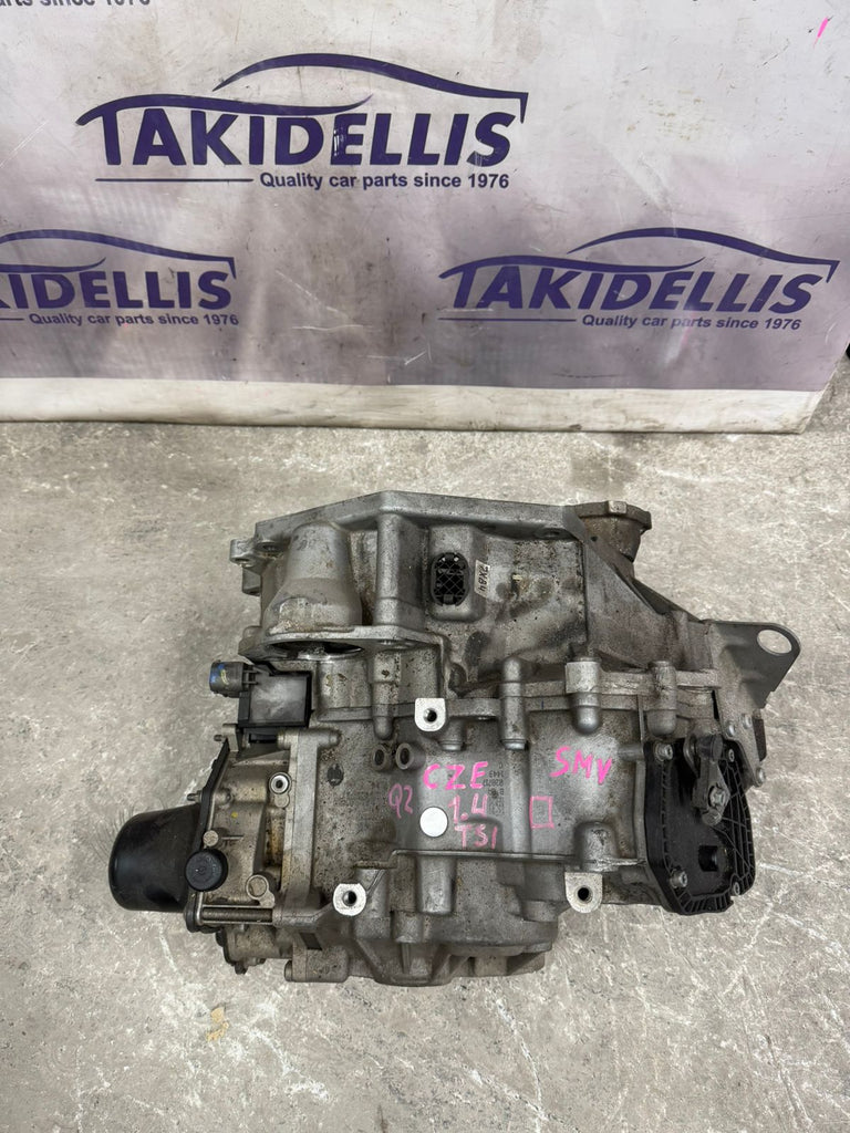 Σασμάν Group Vag CZE 1.4 TSI