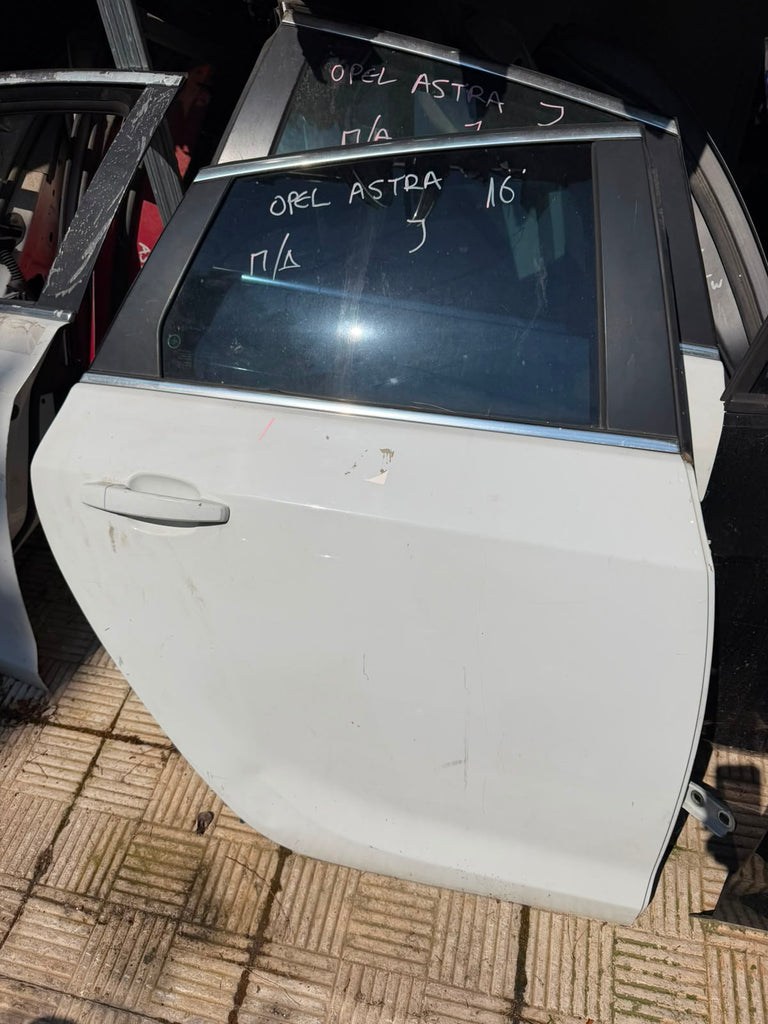 Πόρτα Πίσω Δεξιά Opel Astra J 2016