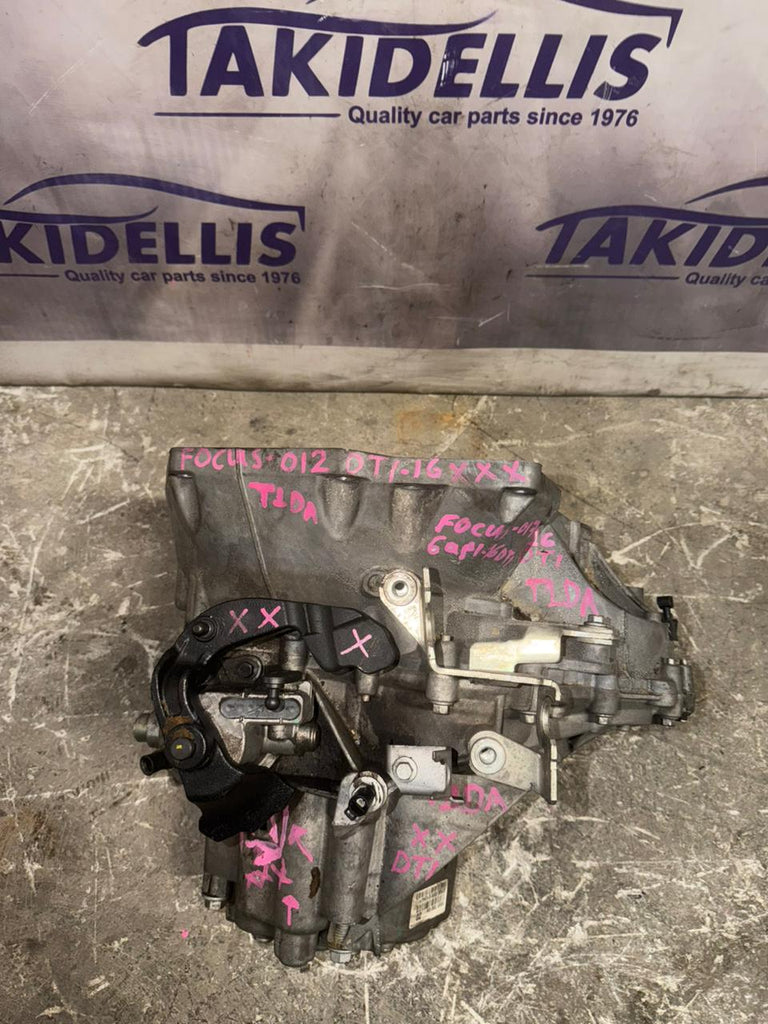 Gearbox Ford Focus 1.6 DTI T1DA 2012