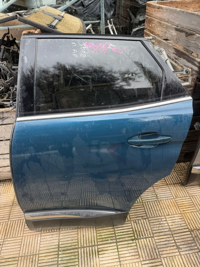 Door Rear Left Peugeot 3008 2020