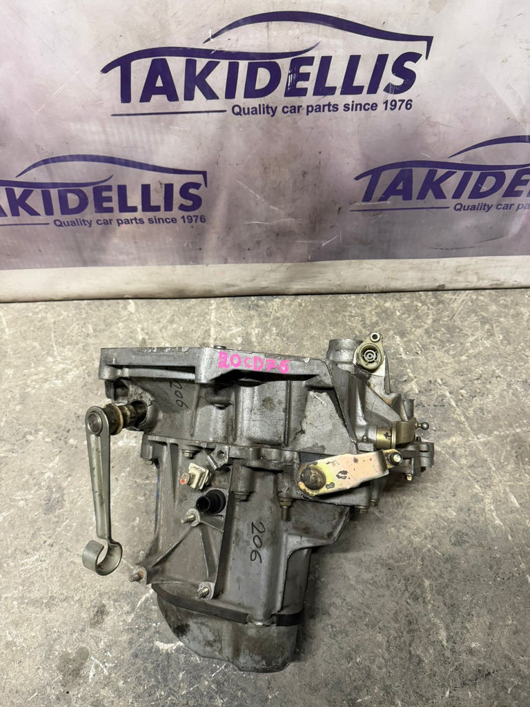 Σασμάν Peugeot 206