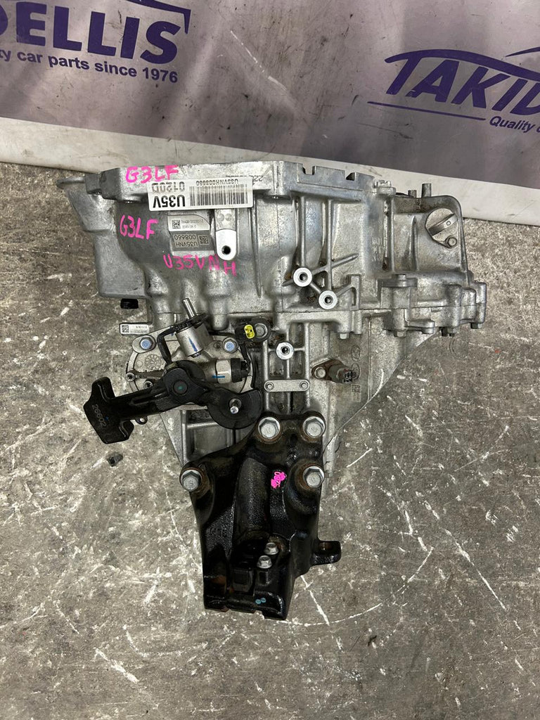 Hyundai G3LF gearbox