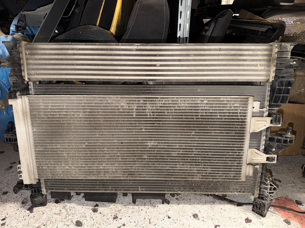 Βεντιλατέρ Με Ψυγείο Νερού Peugeot Boxer - Fiat Ducato - Citroen Jumper F1AE