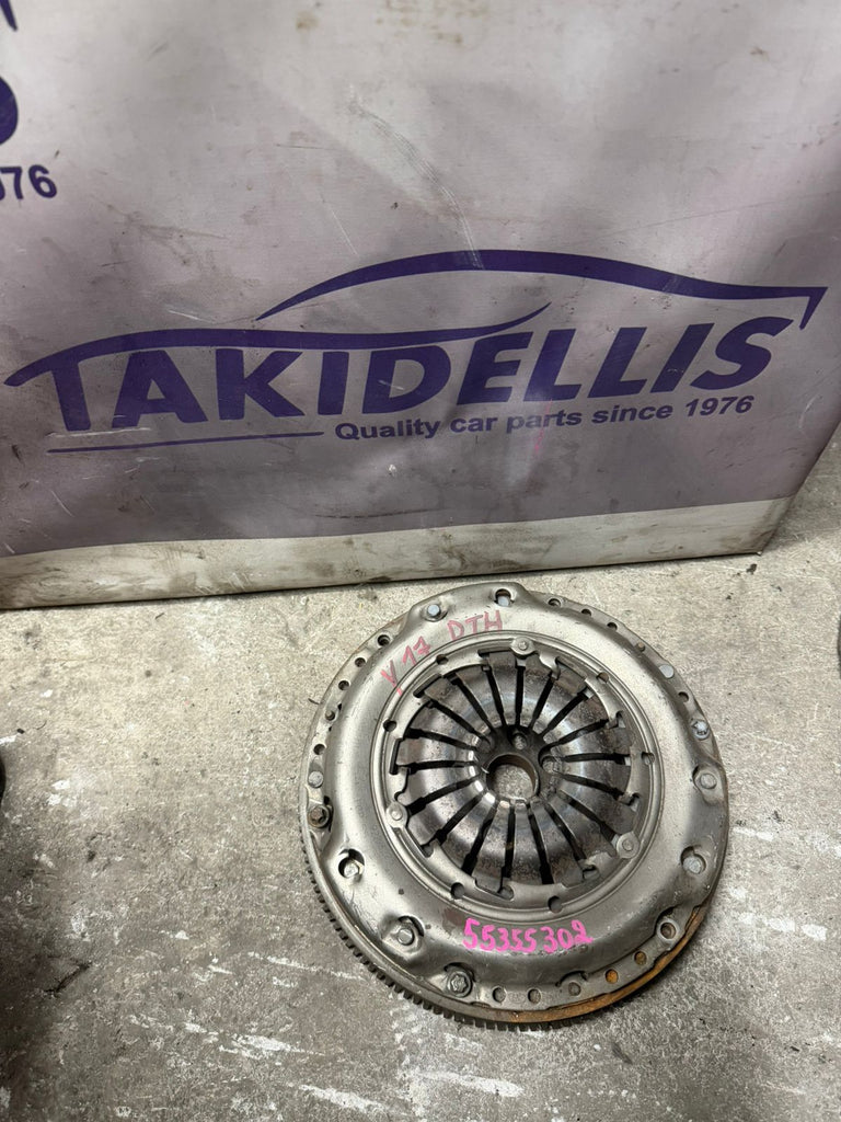 Flywheel Engine Opel Y17DTH