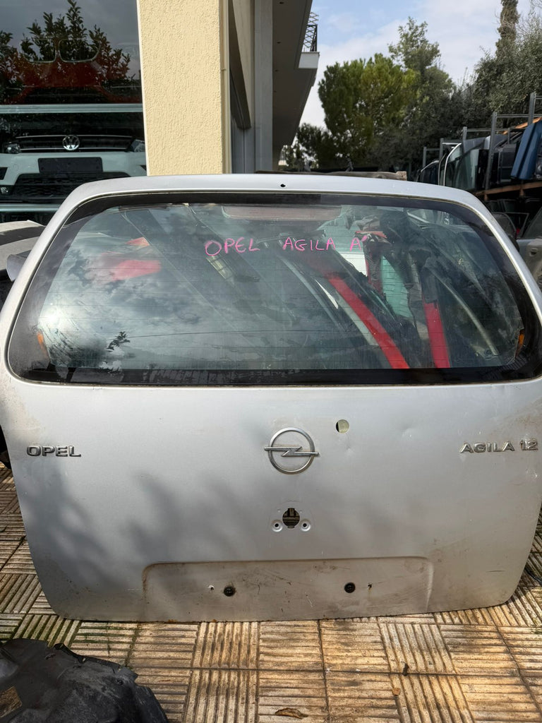 Door Rear Opel Agila A