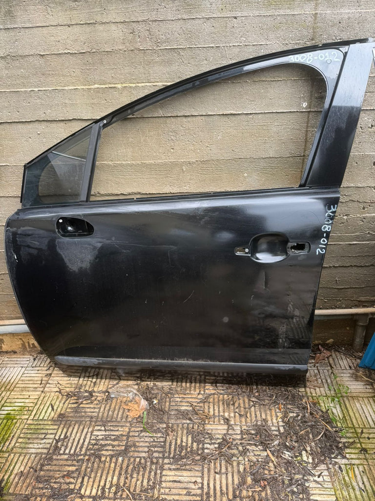 Front Left Door Peugeot 3008 2012