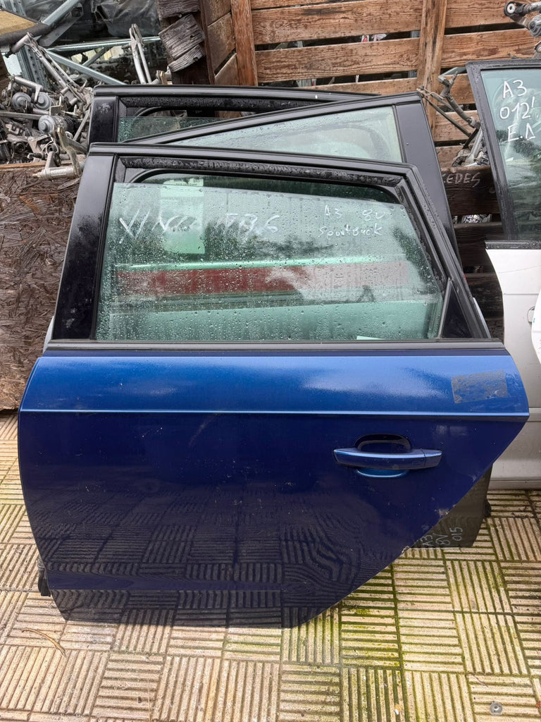 Door Rear Left Audi A3 Sportback 8V