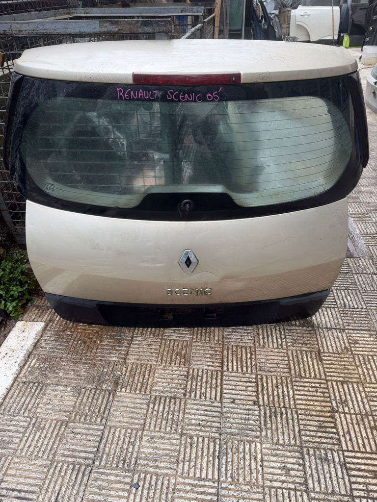 Door Rear Renault Scenic 2005