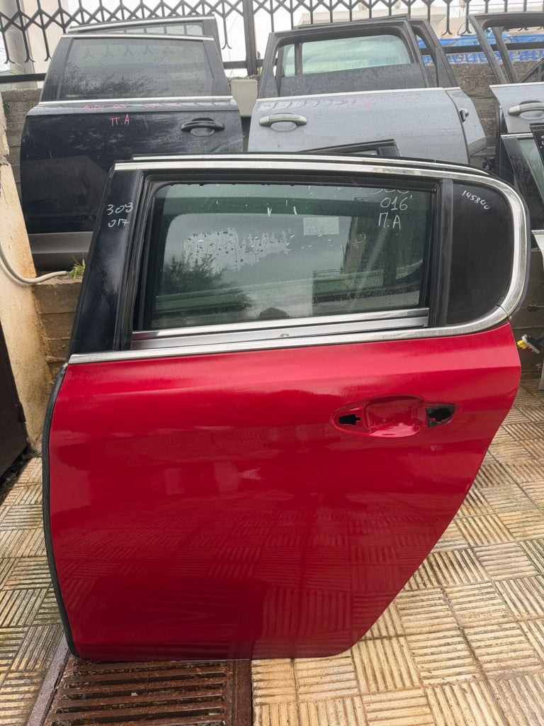 Rear Left Door Peugeot 308 2017