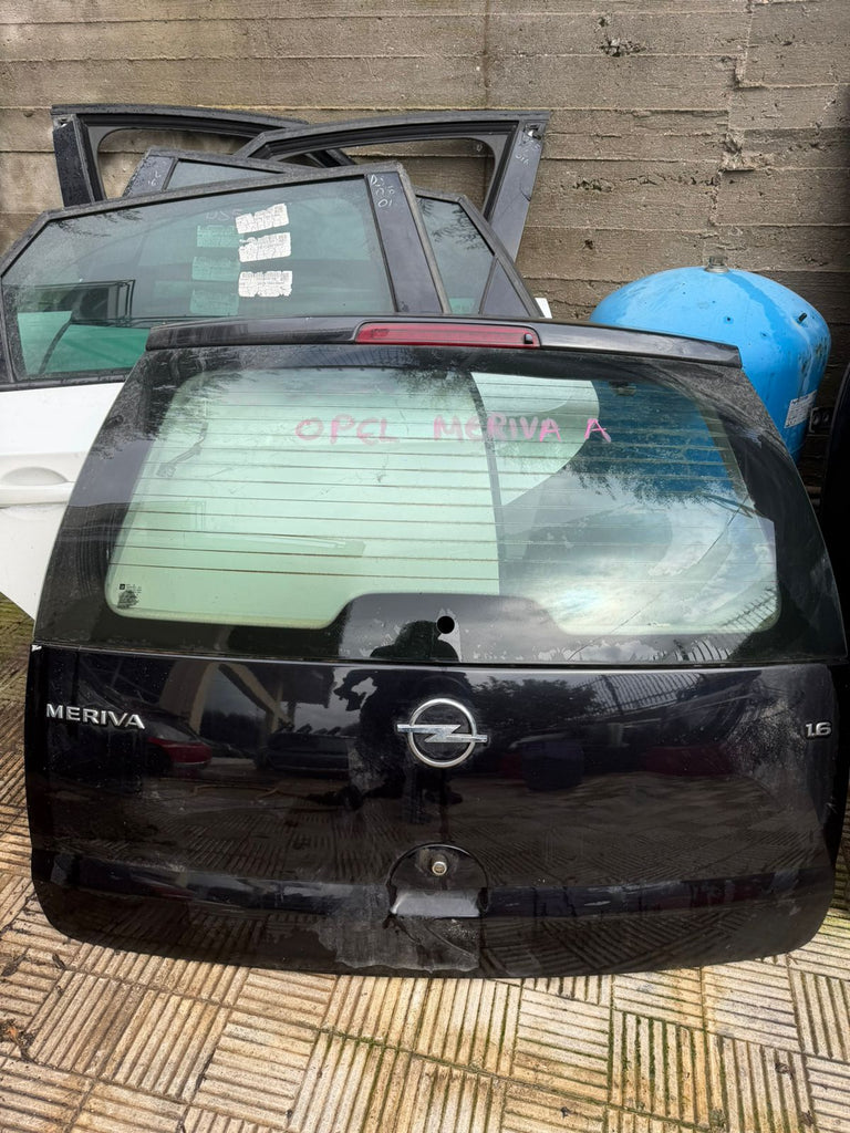 Door Rear Opel Meriva A
