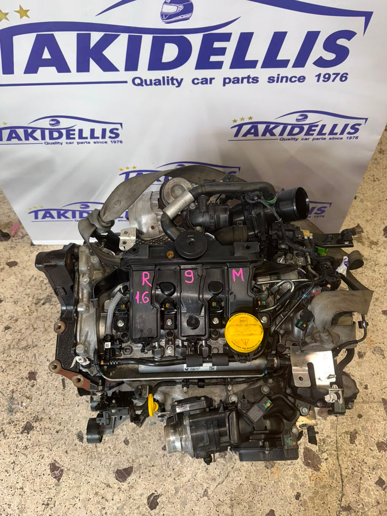 Κινητήρας Renault R9M 1.6