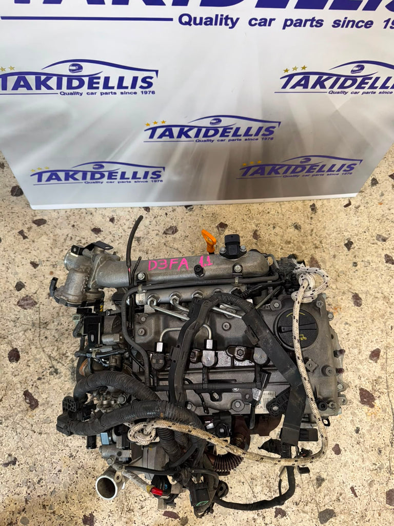 Κινητήρας Hyundai D3FA 1.1