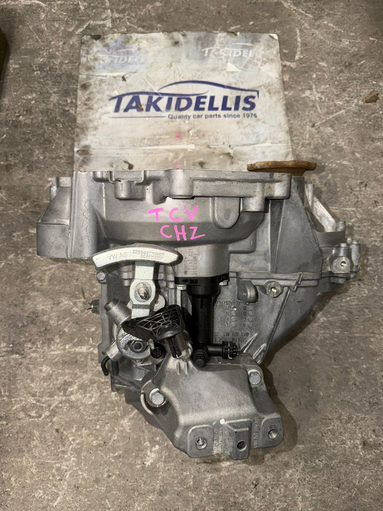Peugeot CHZ Gearbox