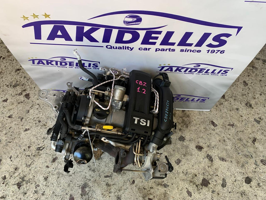 Κινητήρας Group Vag CBZ 1.2